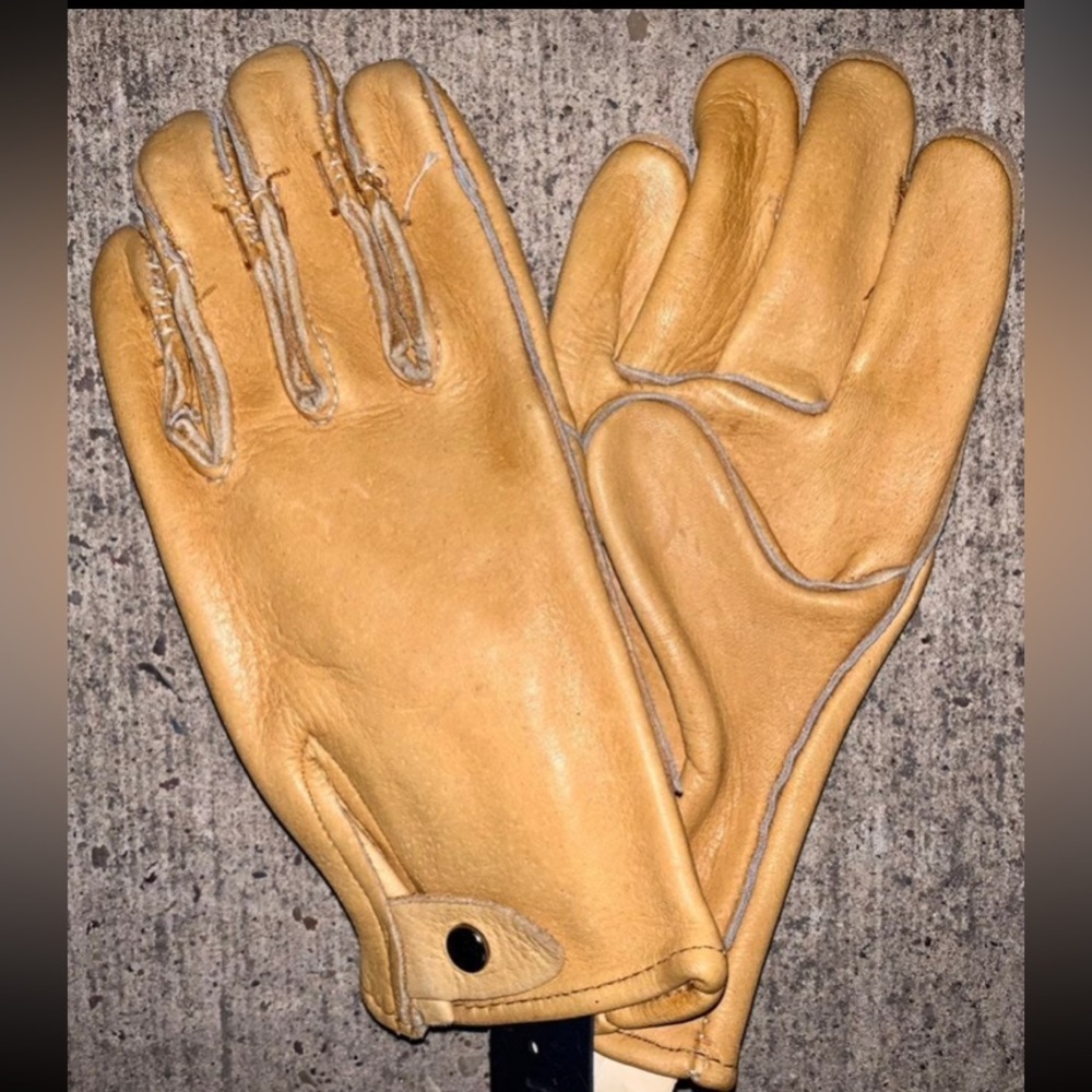 448
Heavy weight Elkskin work glove